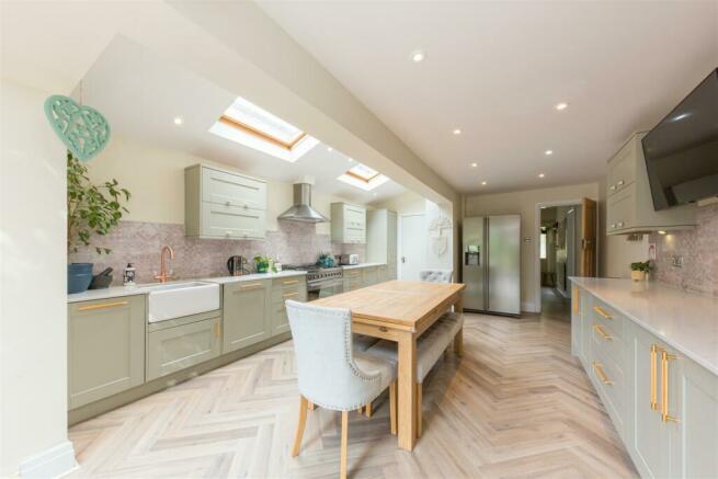 Open Plan Kitchen/Dining Room