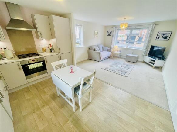 Open Plan Kitchen/Lounge/Dining Room