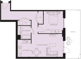 Plot 6 - One bedroom home
