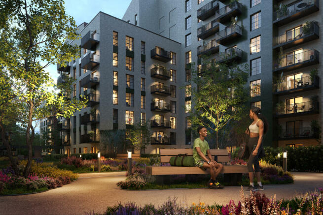 Wilkinson Apartments - Podium CGI