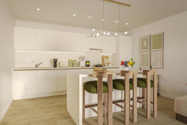 Wilkinson Apartments - Kitchen Diner