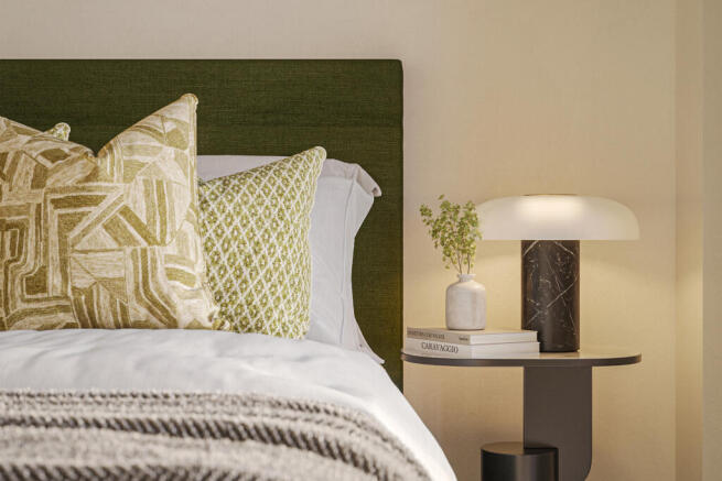 Wilkinson Apartments - Bedside Table