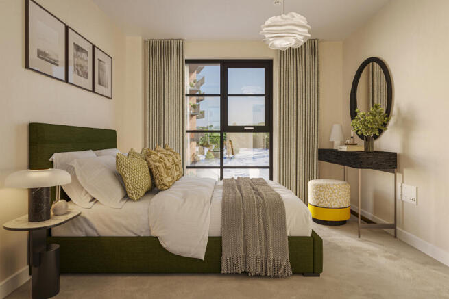 Wilkinson Apartments - bedroom 2 (1)