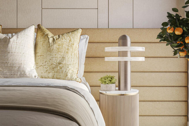 Plot 92 - Brookside Penthouses- Bedroom (2)