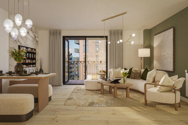 Wilkinson Apartments - Living Area