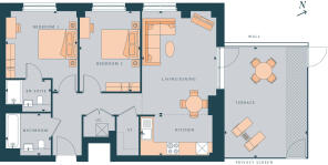 Floorplan of Plot 172