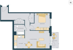 brookside floorplan plots 51, 6, 60, 7, 69, 8, 78, 9