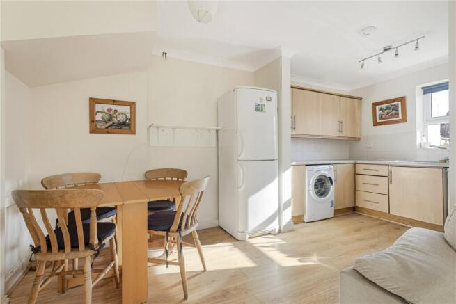 Dining/ Kitchen Area