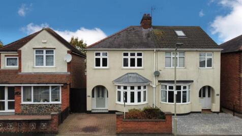 Knightthorpe Road, Loughborough