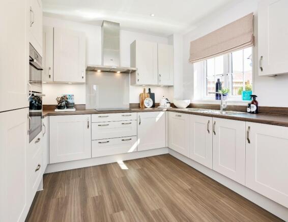 Typical show home