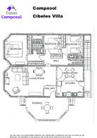Cibeles Villa Plan