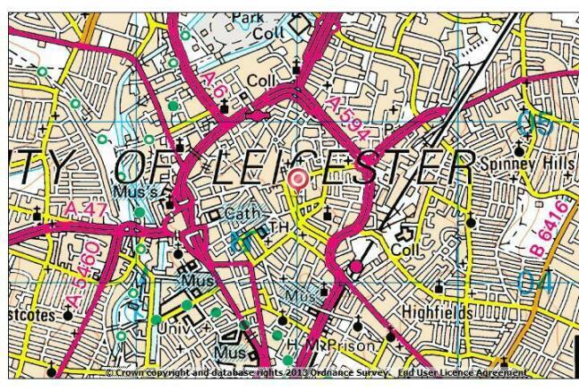 Ordnance Survey Map