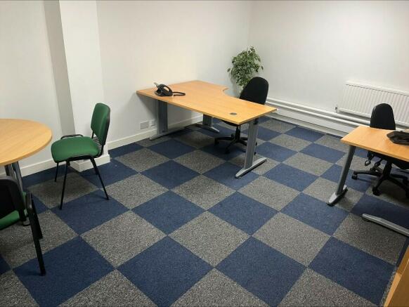Space for 2-6 desks