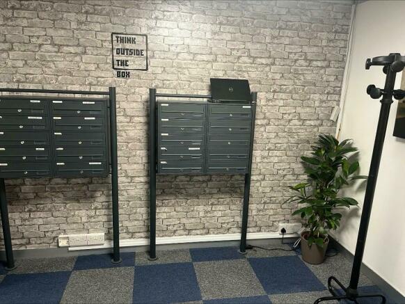 Secure mailboxes