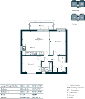 Plot floorplan