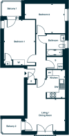 Plot floorplan