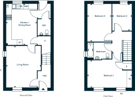 Plot floorplan