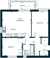 Plot floorplan