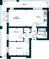 Plot floorplan