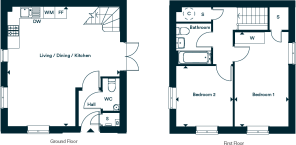 Plot floorplan