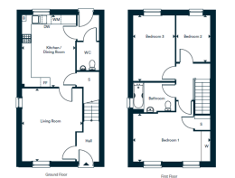 Plot floorplan