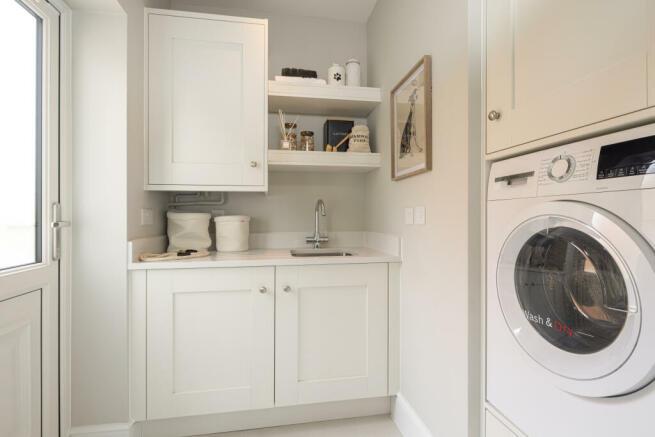 Typical utility room