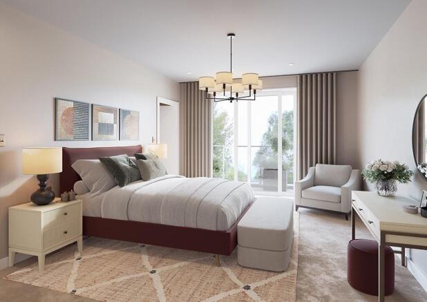 CGI Typical Bedroom