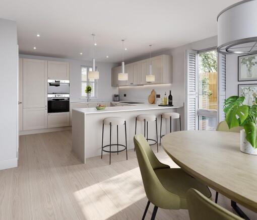 Typical kitchen