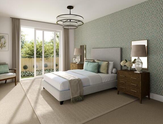 Typical bedroom