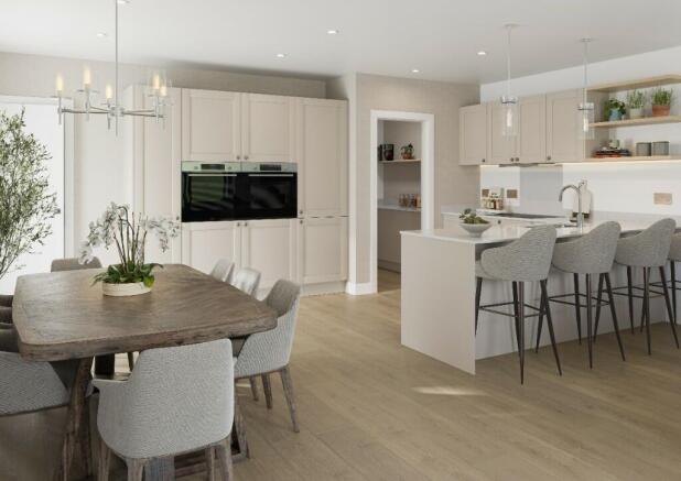 Kitchen CGI