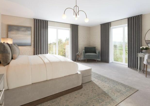 Bedroom CGI