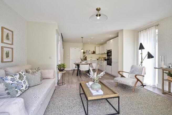 Show Home living
