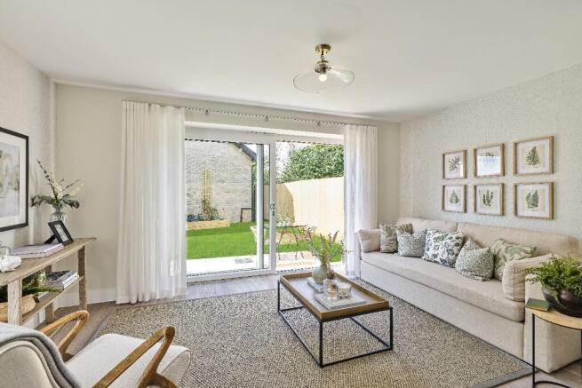 Show Home living