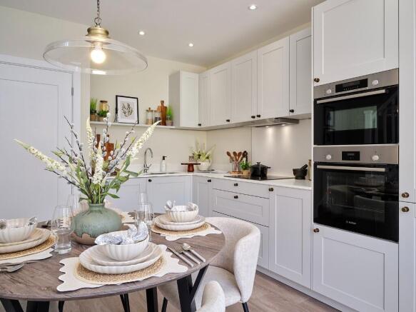Show Home kitchen