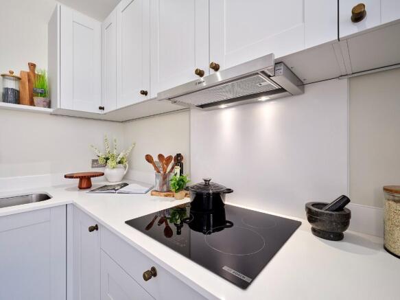 Show Home kitchen
