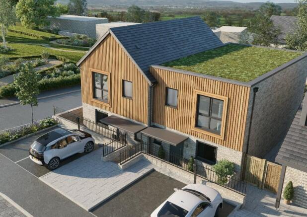 CGI of house type 3A