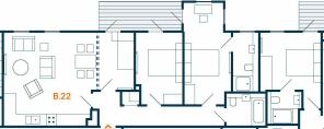 B22 floor plan