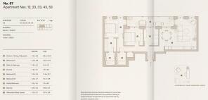 Flats 12, 23, 33, 43 & 53 Red House - Floorplan...