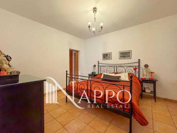 Dormitorio en Suite