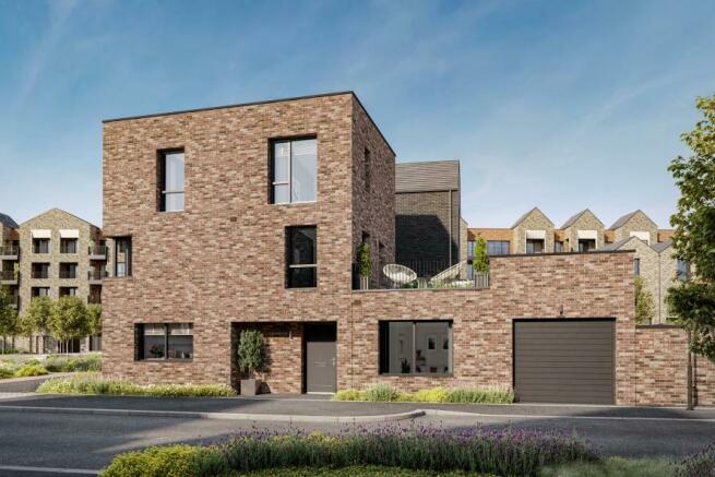 The Robinson at Canalside Quarter Plot 20