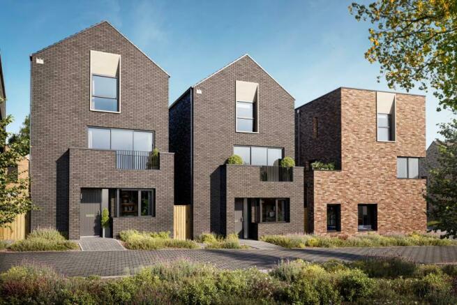 Plot 20 The Robinson, 21 and 22 The Spence at Canalside