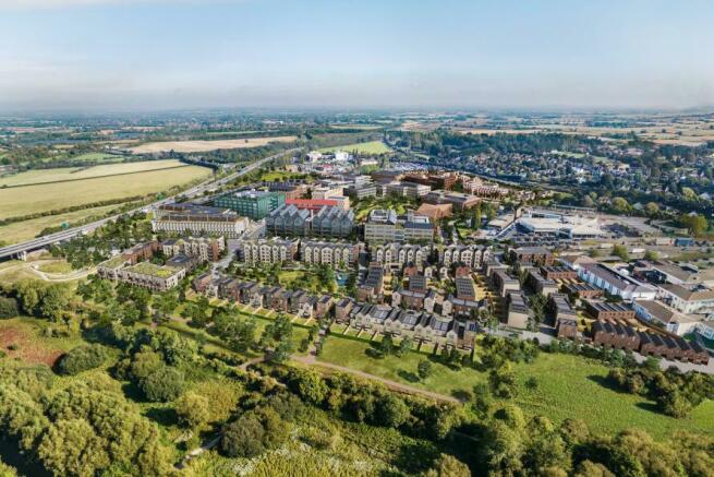 Canalside Quarter Aerial Development