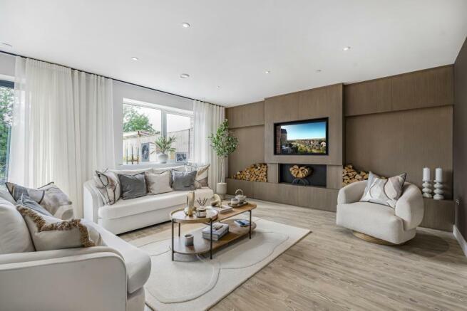 Plot 93 Living Room Lower Ground