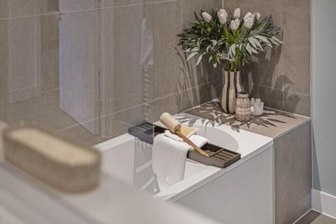 Canalside Quarter - bath