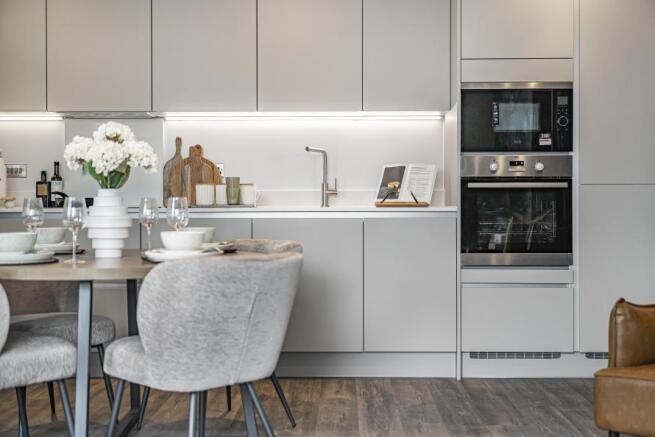 Canalside Quarter - kitchen