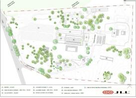 Floor/Site plan 1