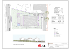 Floor/Site plan 1