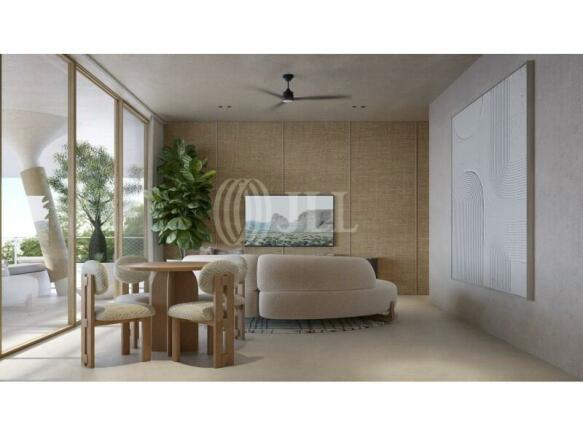 Villa Magna model living room