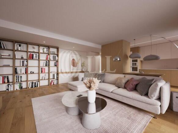 Vértice model living room