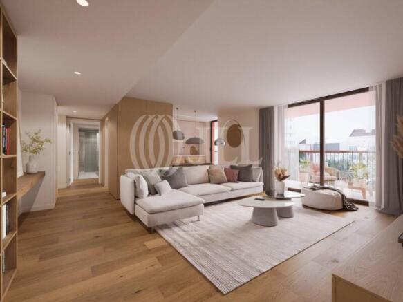 Vértice model living room